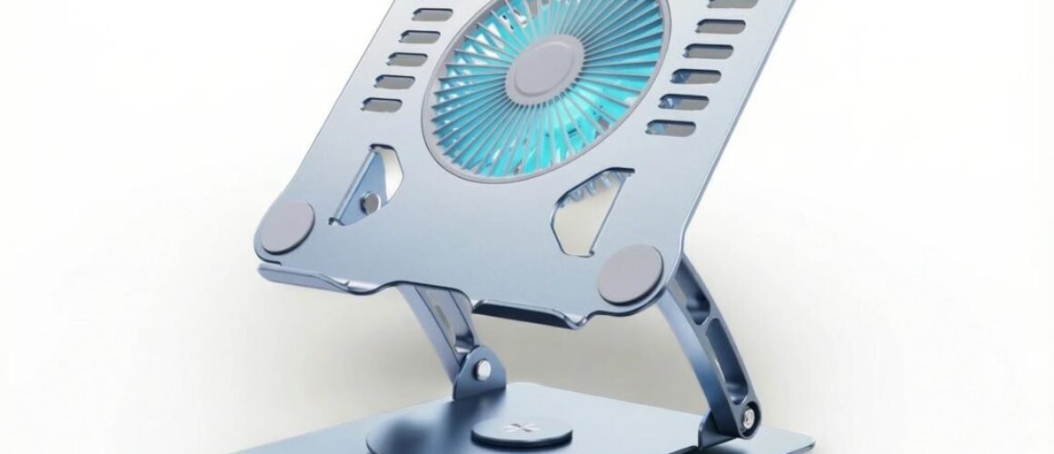 Laptop Cooler Fan Stand