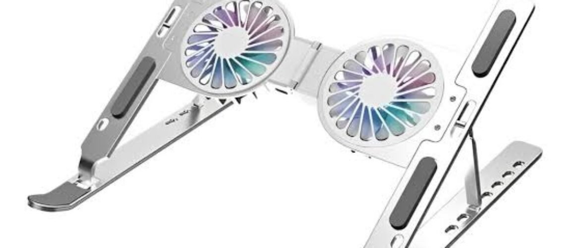 Laptop Cooler Foldable Stand