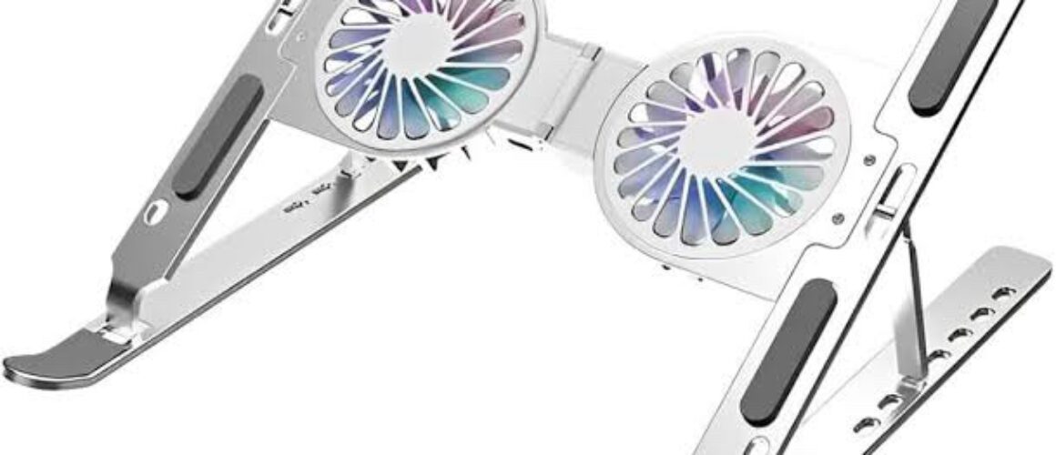 Laptop Cooler Foldable Stand