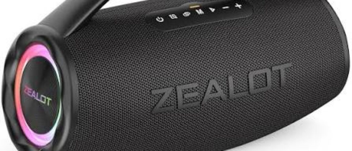Zealot S97 Bluetooth Speaker 80W High Power Super Bass