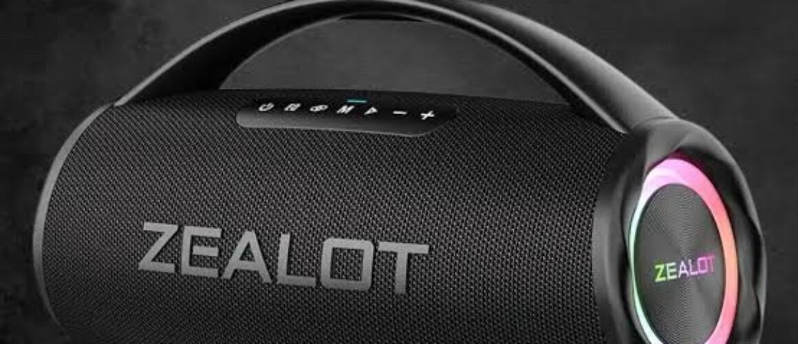 Zealot S97 Bluetooth Speaker 80W High Power Super Bass