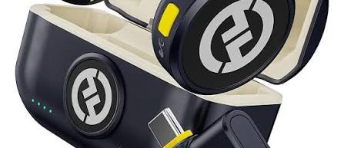 Hollyland LARK M2 Wireless Lavalier Microphone