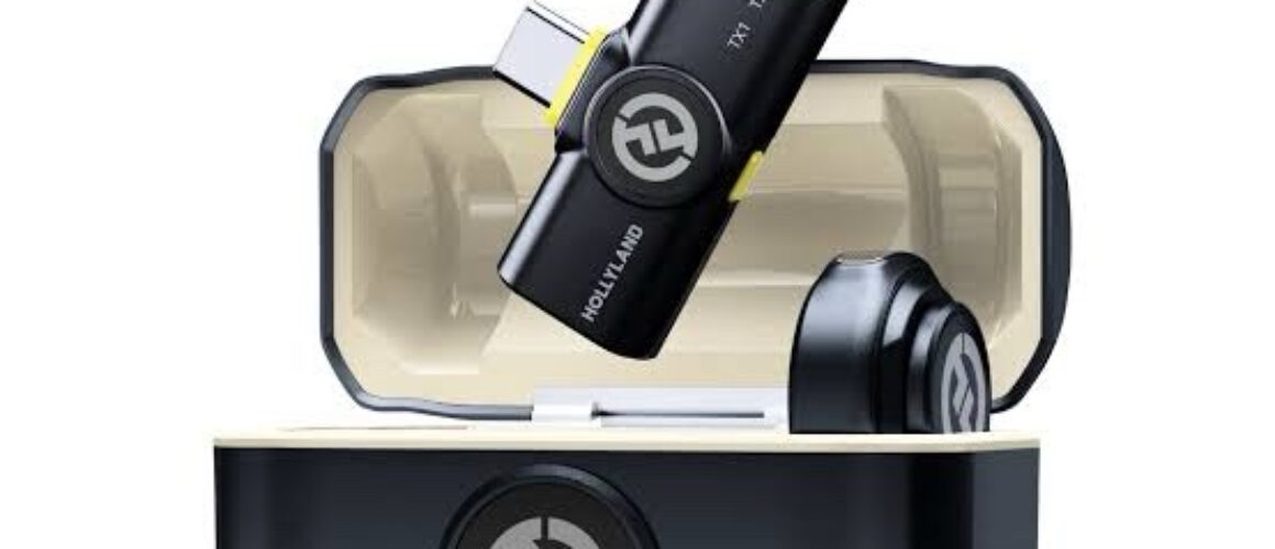 Hollyland LARK M2 Wireless Lavalier Microphone