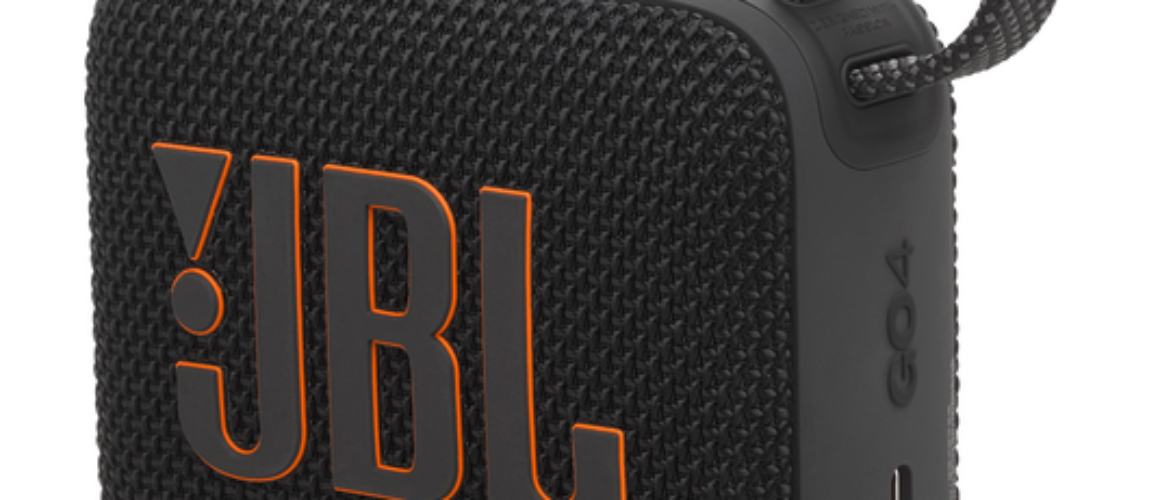 JBL Go 4 (Original) Portable Bluetooth Speaker - Waterproof