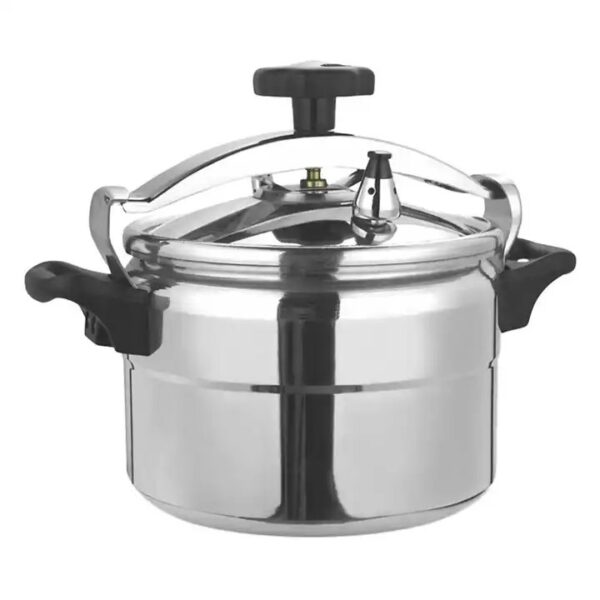 20 Liter Heavy-Duty Aluminum Pressure Cooker – Large Capacity Stovetop Cooker for Ethiopia