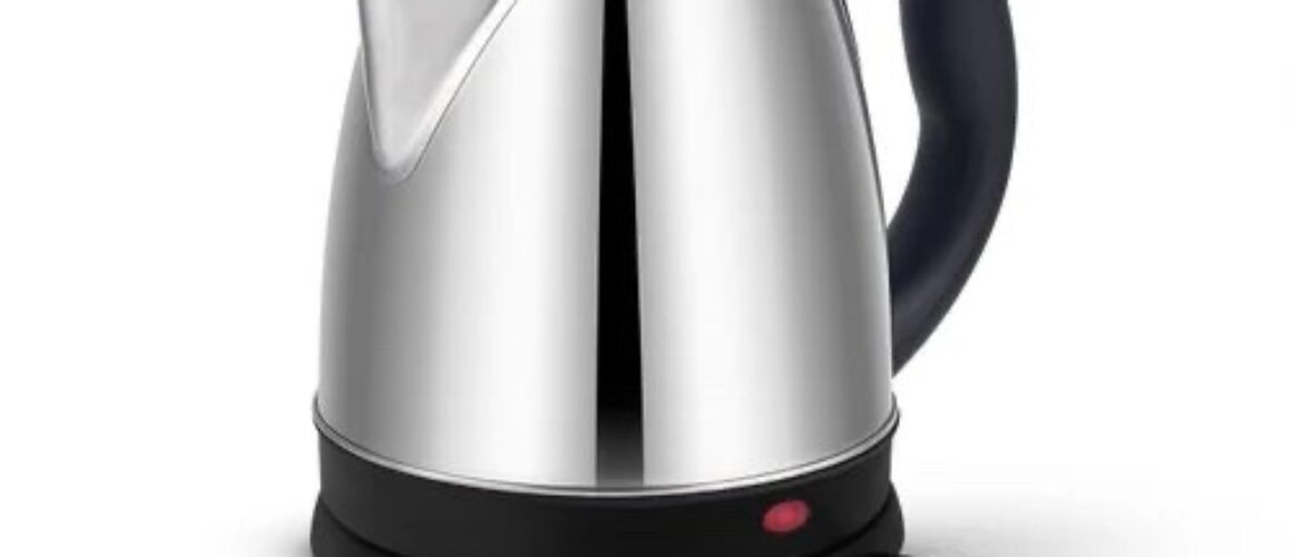 Saachi 2.0L Stainless Steel Electric Kettle - Rapid Boil Water Boiler with Auto Shut-Off