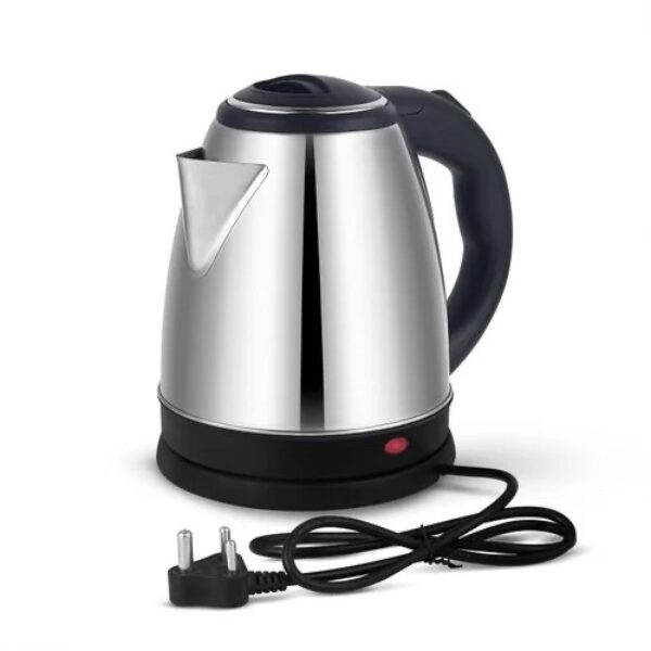 Saachi 2.0L Stainless Steel Electric Kettle - Rapid Boil Water Boiler with Auto Shut-Off