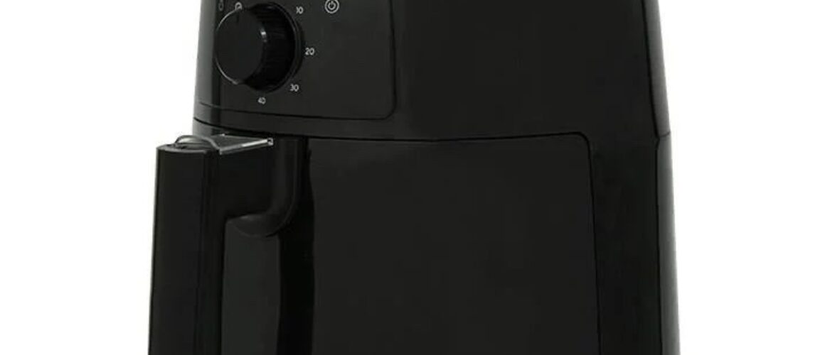 LuxeL 5.5L Digital Air Fryer – 1500W Oil-Free Fast Cooker (ያለዘይት መጥበሻ)