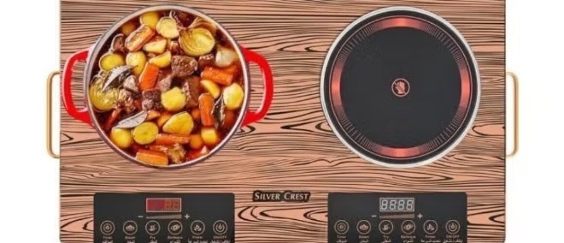 Silver Crest Double Burner Electric Ceramic Stove (3500W)