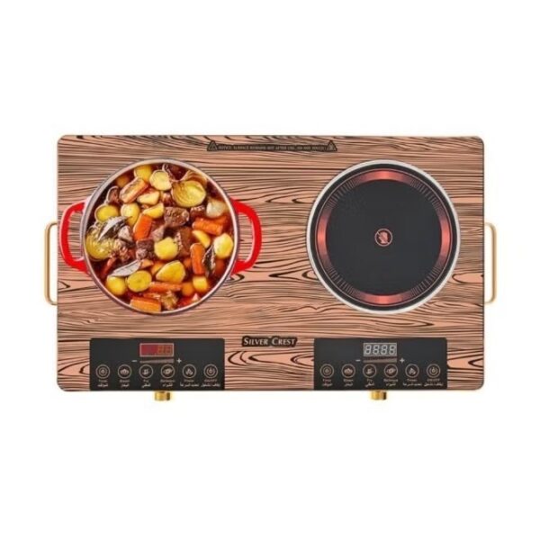 Silver Crest Double Burner Electric Ceramic Stove (3500W)