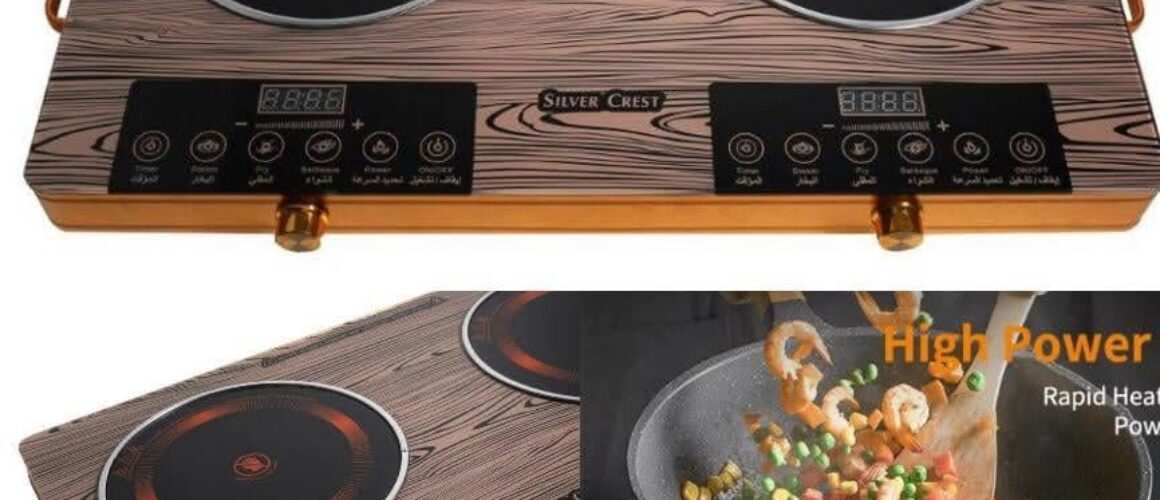 Silver Crest Double Burner Electric Ceramic Stove (3500W)