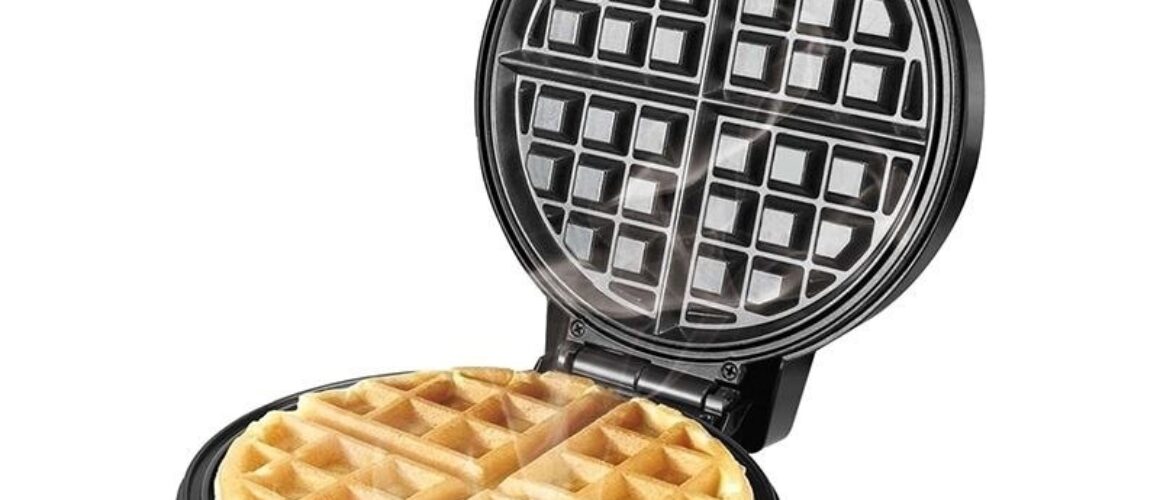 Sonifer 1000W Waffle Maker One Shape – Non-Stick Waffle
