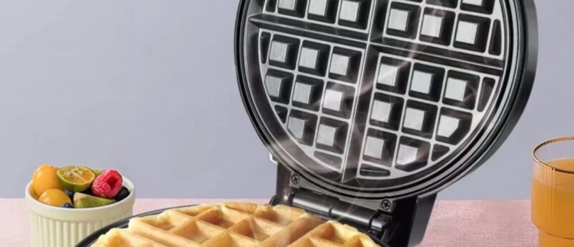 Sonifer 1000W Waffle Maker One Shape – Non-Stick Waffle