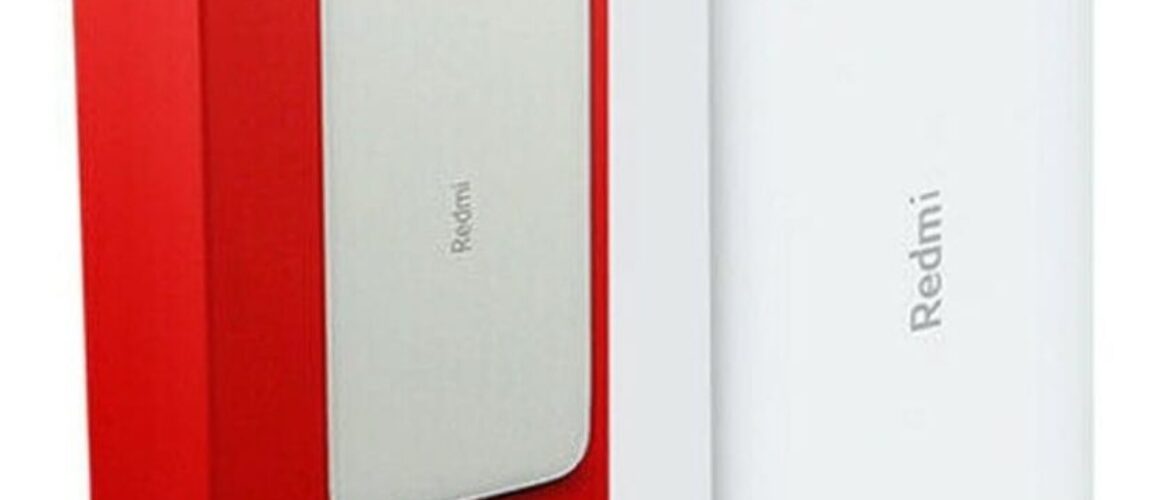 Xiaomi Redmi 20000mAh Power Bank 18W Fast Charger