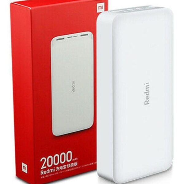 Xiaomi Redmi 20000mAh Power Bank 18W Fast Charger