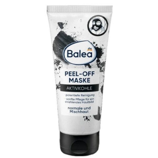 Balea Peel-Off Mask Activated Charcoal for Normal & Combination Skin