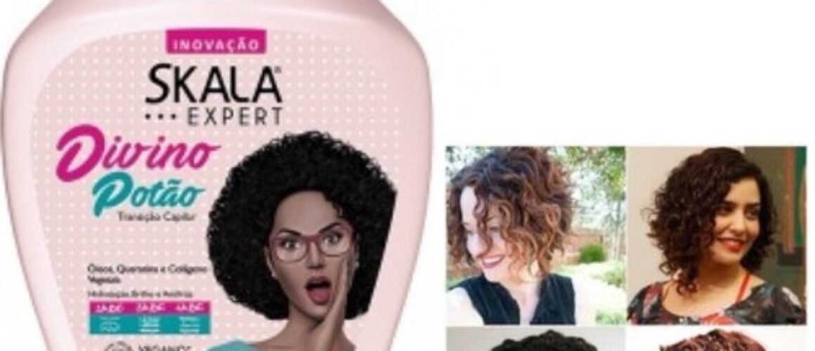 Skala Expert Divino Potão Hair Treatment Cream
