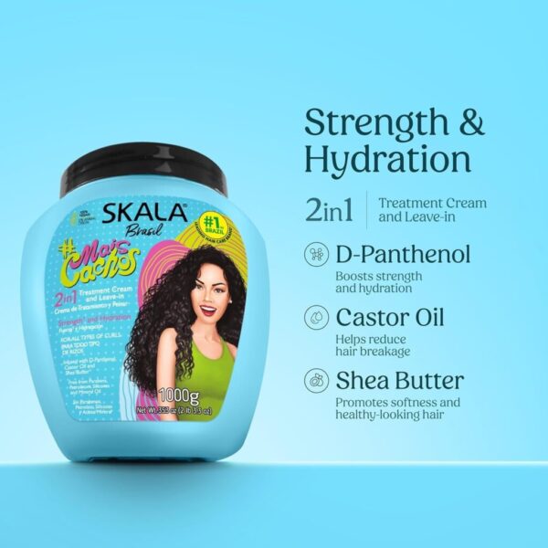 Skala Expert Mais Cachos Curl Defining Cream