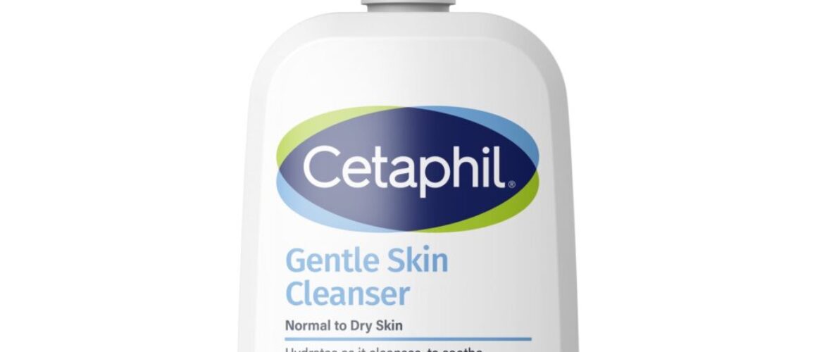 Cetaphil Gentle Skin Cleanser 591ml for Normal to Dry Skin