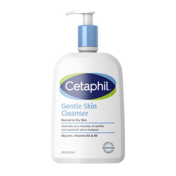 Cetaphil Gentle Skin Cleanser 591ml for Normal to Dry Skin
