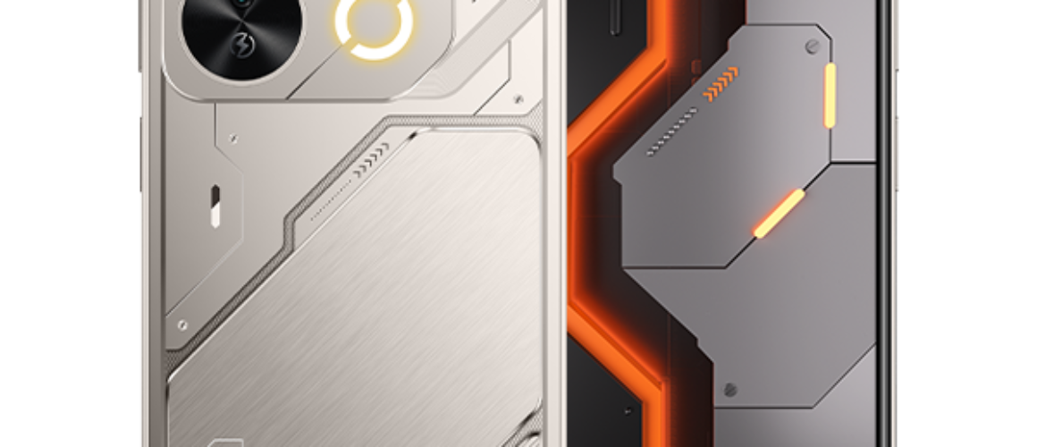 itel P65 (8GB+128GB / 6GB+256GB) – 120Hz Display, 50MP Camera, 5000mAh Battery + Charging Case, Android 14