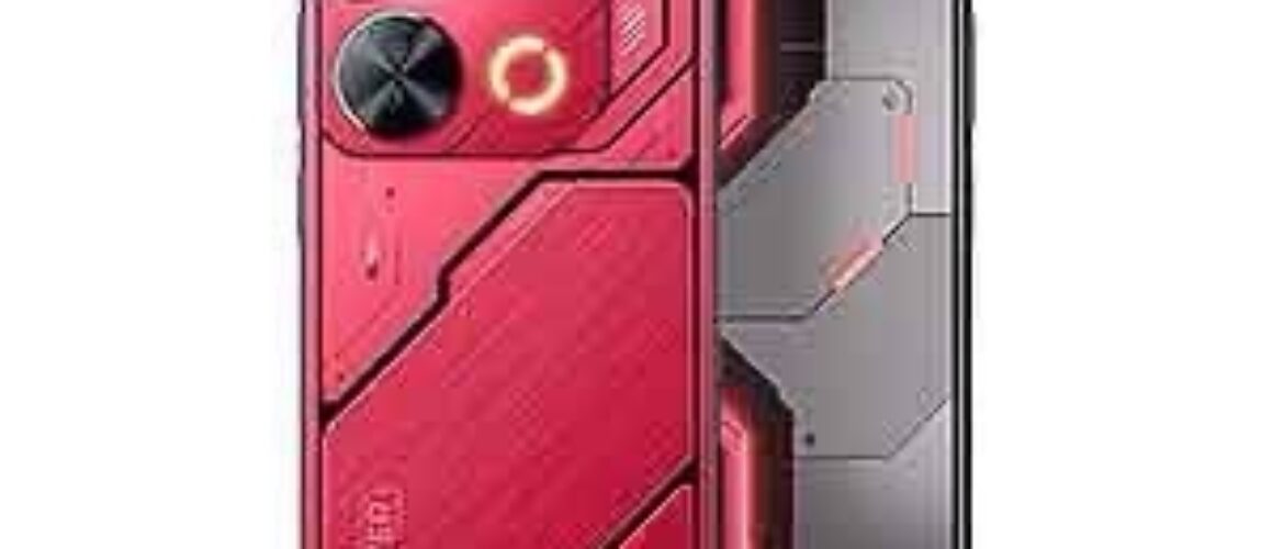 itel P65 (8GB+128GB / 6GB+256GB) – 120Hz Display, 50MP Camera, 5000mAh Battery + Charging Case, Android 14