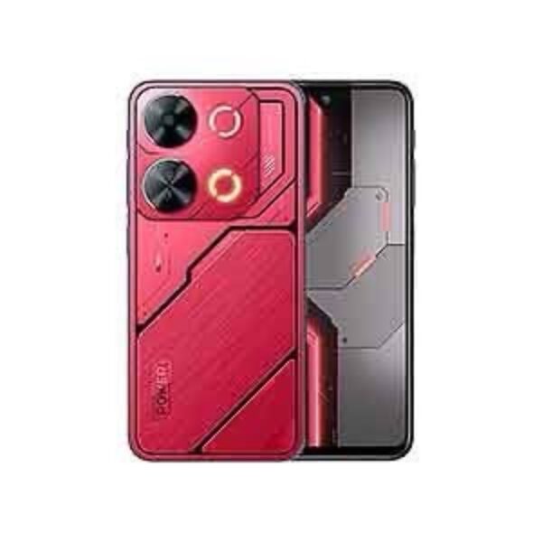 itel P65 (8GB+128GB / 6GB+256GB) – 120Hz Display, 50MP Camera, 5000mAh Battery + Charging Case, Android 14