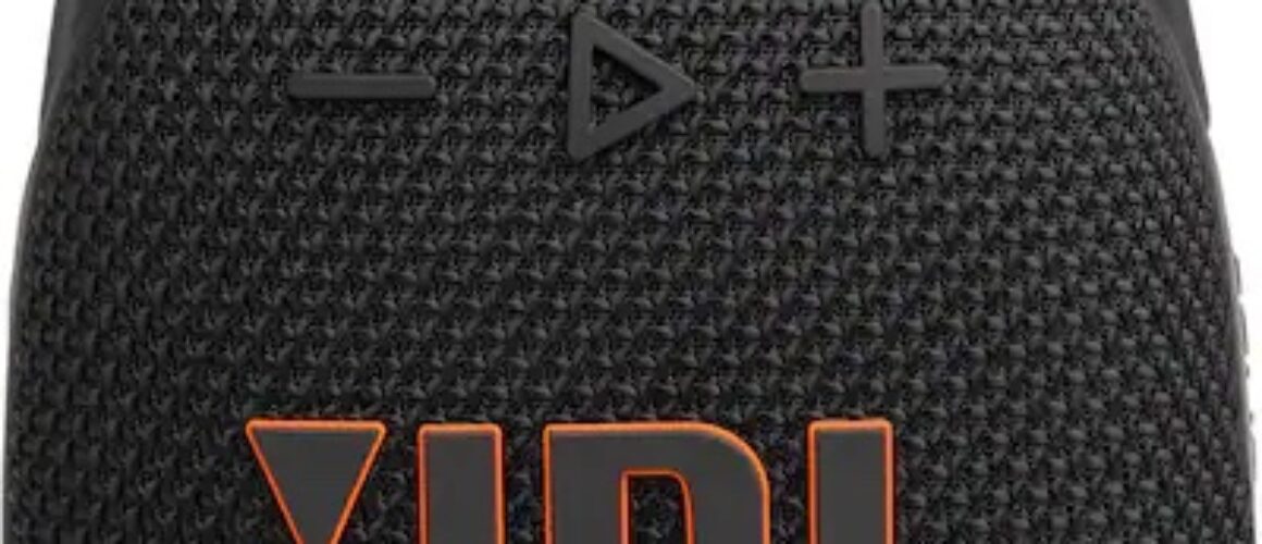 JBL Clip 5 Ultra-Portable Waterproof Bluetooth Speaker – Redesigned Integrated Carabiner, IP67 Dustproof, 15 Hours Playtime
