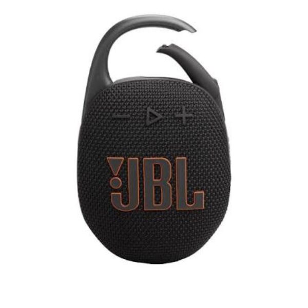 JBL Clip 5 Ultra-Portable Waterproof Bluetooth Speaker – Redesigned Integrated Carabiner, IP67 Dustproof, 15 Hours Playtime