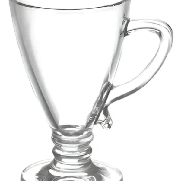 Red Cherry Brazos Glass Cup Set 6 Pieces 120ml