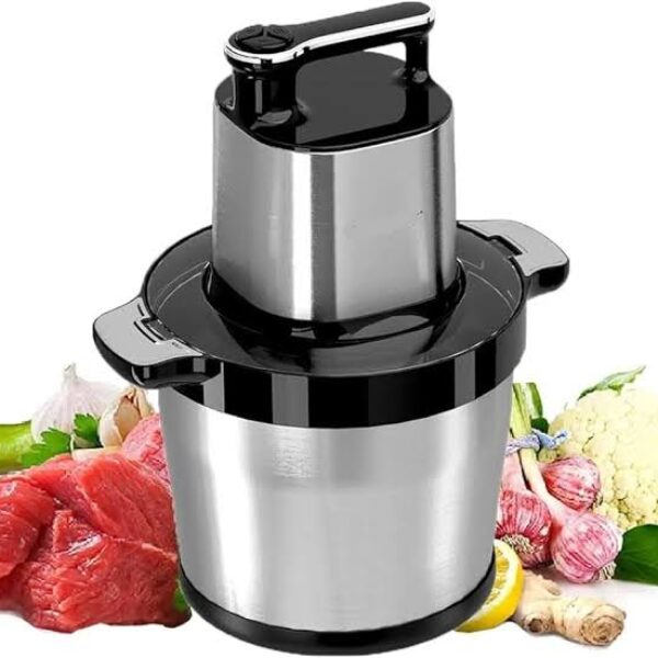 Queen Luxury Style Kitchen Expert 3 Speed Electronic Meat Grinder