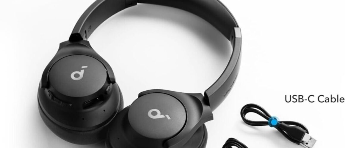 Soundcore by Anker Q20i Hybrid Active Noise Cancelling Wireless Headphones