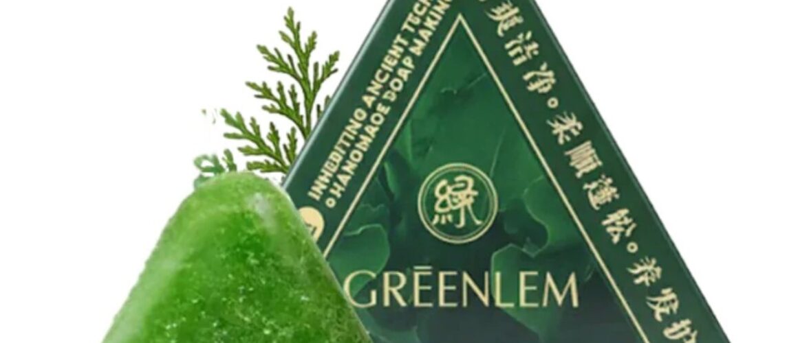 Greenlam Herbal Soap