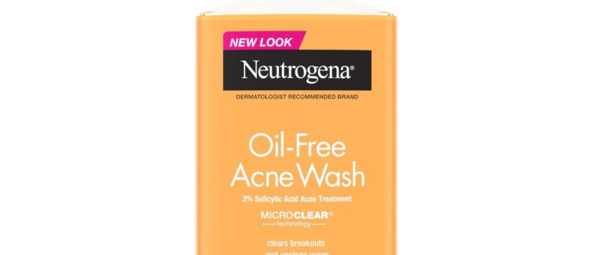 Neutrogena oil free accne wash