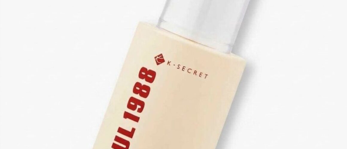 Seoul 1988 skincare