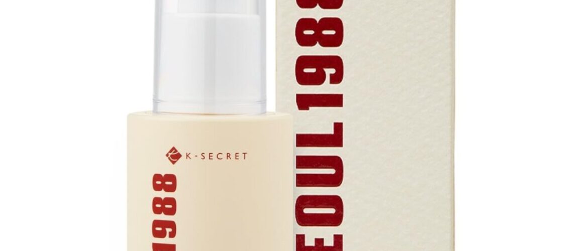 Seoul 1988 skincare
