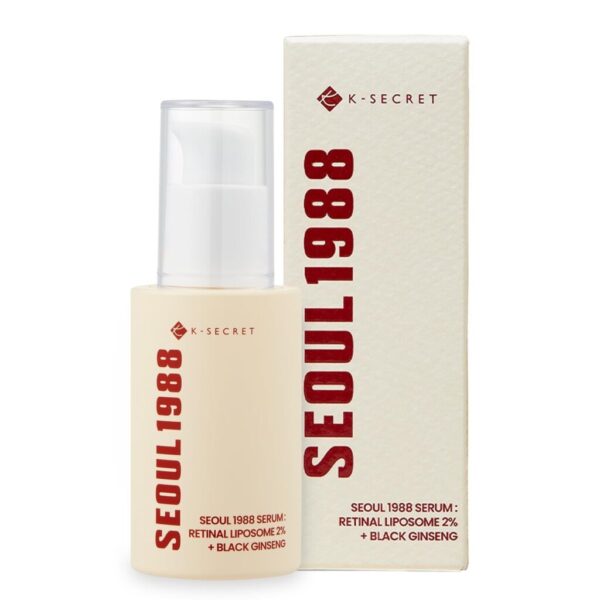 Seoul 1988 skincare