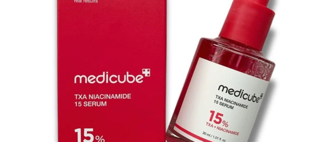 Medicube TXA+ Niacinamide 15% Glow Facial Serum