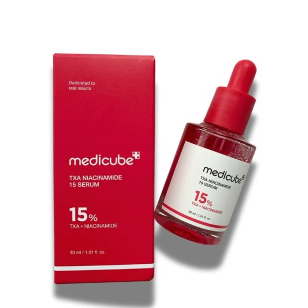 Medicube TXA+ Niacinamide 15% Glow Facial Serum