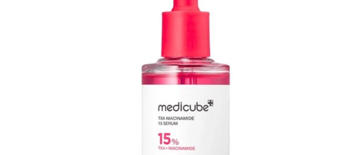 Medicube TXA+ Niacinamide 15% Glow Facial Serum