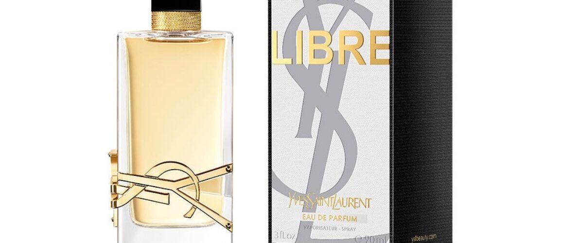 Yves Saint Laurent Libre Eau de Parfum 100ml for Women – Long Lasting Floral Lavender Perfume