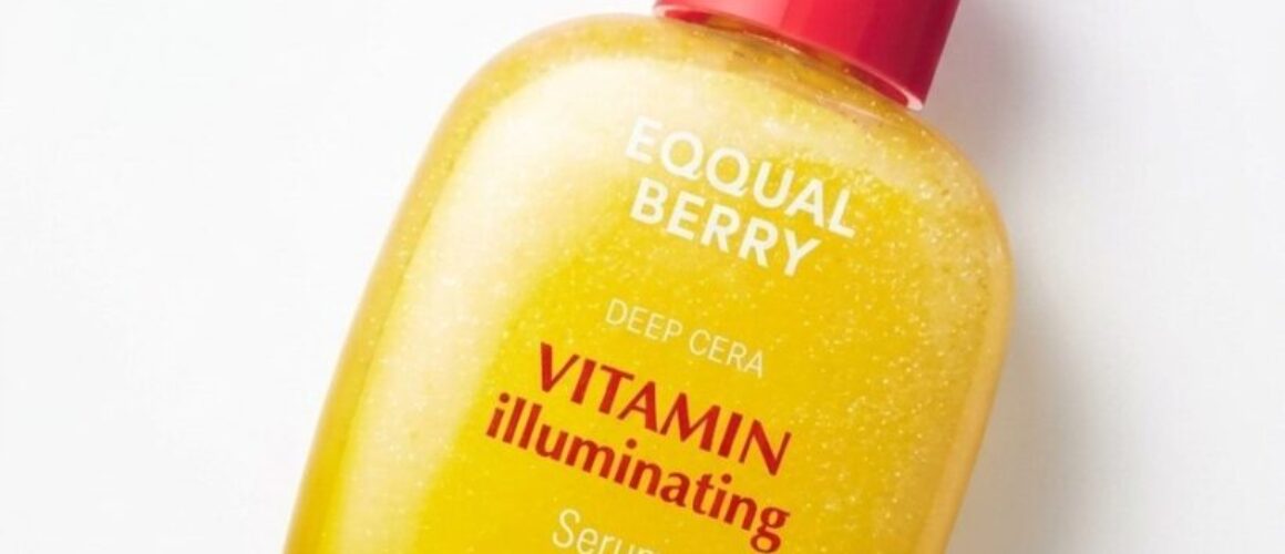 Eqqualberry Facial Serum | Hydrating & Brightening Skincare Serum