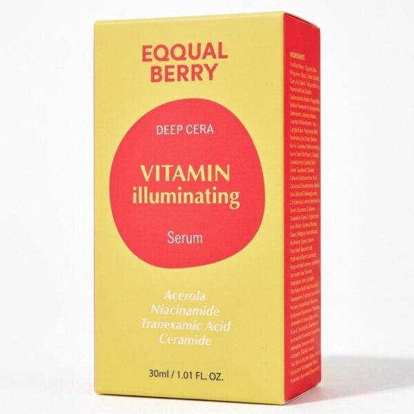 Eqqualberry Facial Serum | Hydrating & Brightening Skincare Serum