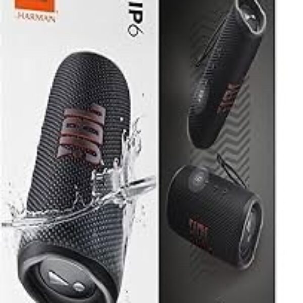 JBL Flip 6 Portable Waterproof Bluetooth Speaker (Original)