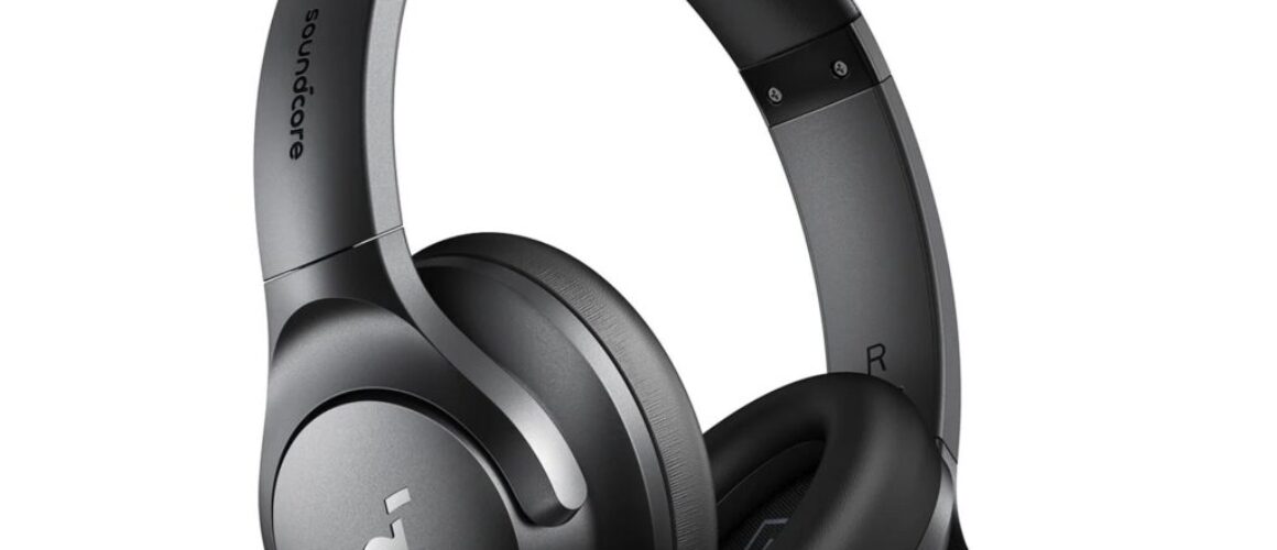 Soundcore by Anker Q20i Hybrid Active Noise Cancelling Wireless Headphones
