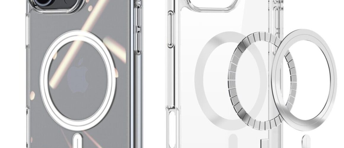 Apple iPhone 16 Pro Max Original Clear Case with MagSafe – Slim Transparent Shockproof Cover