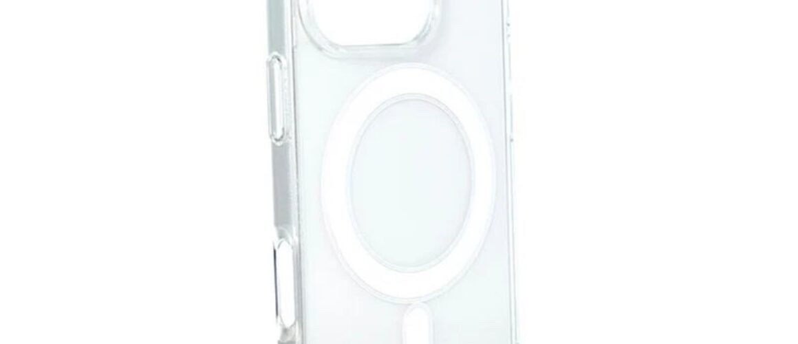 Apple iPhone 16 Pro Max Original Clear Case with MagSafe – Slim Transparent Shockproof Cover