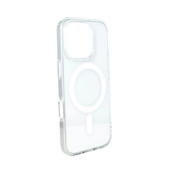 Apple iPhone 16 Pro Max Original Clear Case with MagSafe – Slim Transparent Shockproof Cover