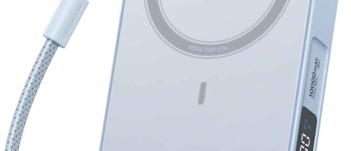 UGREEN MagFlow Qi2 Magnetic Wireless Charger 15W Fast Charging