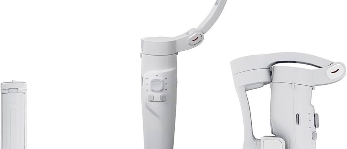 3 Axis M1 Smartphone Stabilization Gimbal with Anti-Shake, Face Tracking & Rechargeable Battery